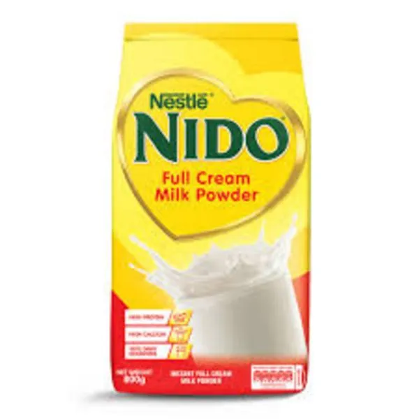 NIDO FULL CREAM MILK POWDER 800GM