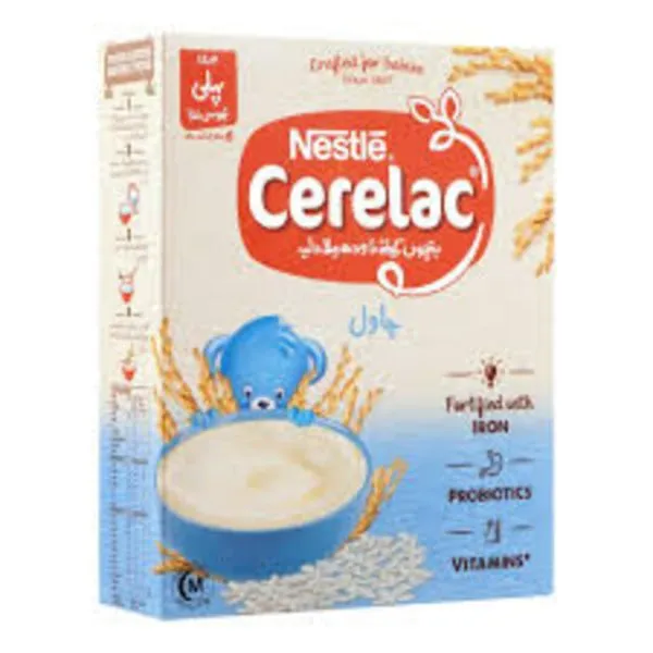 NESTLE CERELAC RICE 175GM Brand: Nestle