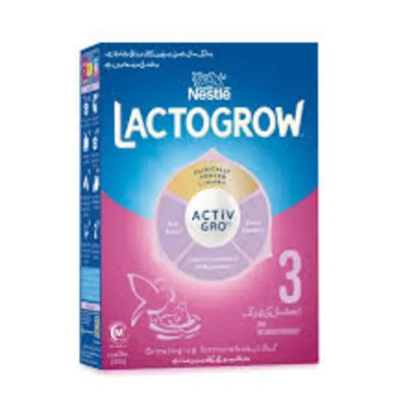 NESTLE LACTOGROW 3 200GM