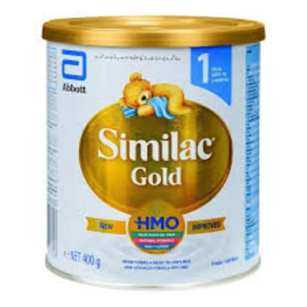 SIMILAC GOLD 1 HMO 400GM Brand: Abbott
