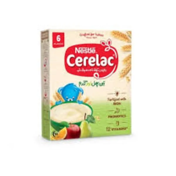 Nestle Cerelac Three Fruit 175gm Brand: Nestle