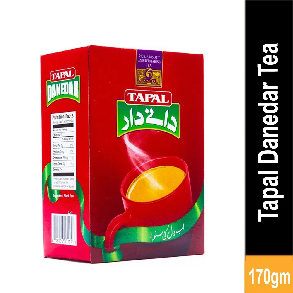 Tapal Danedar Black Tea 170g