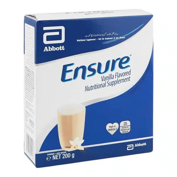 Ensure Vanilla Flavored Powder 200gm