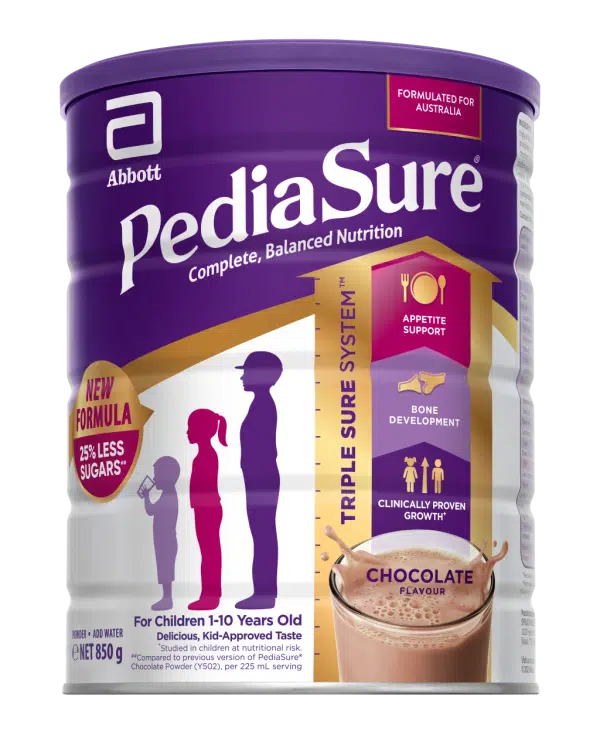 PediaSure Chocolate Flavored Supplement Powder 850gm