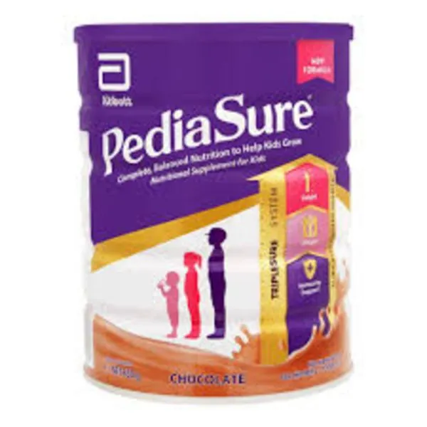PEDIASURE CHOCOLATE FLAVORED SUPPLEMENT POWDER 850GM